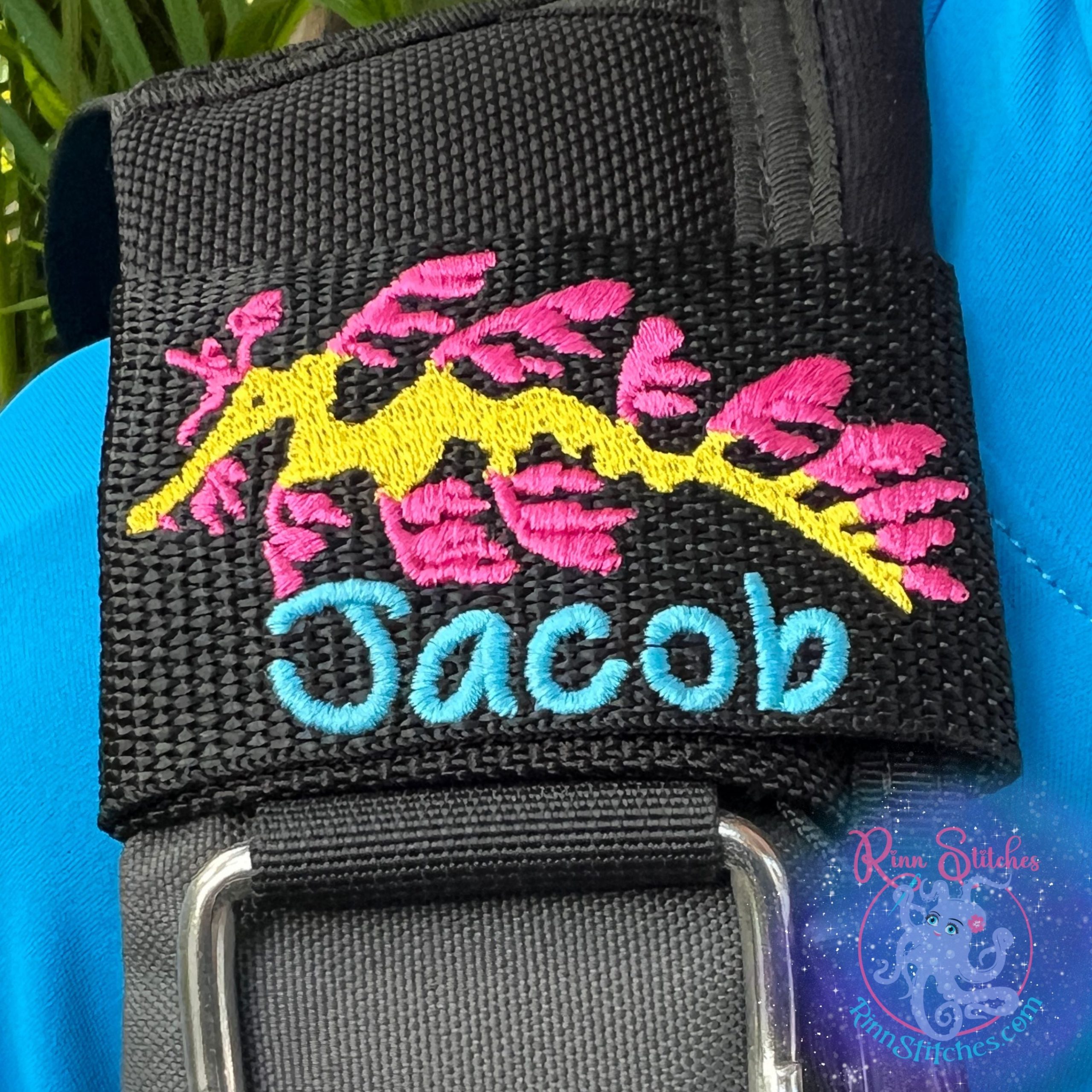 Leafy Sea Dragon Personalized Bcd Tag - Image 12