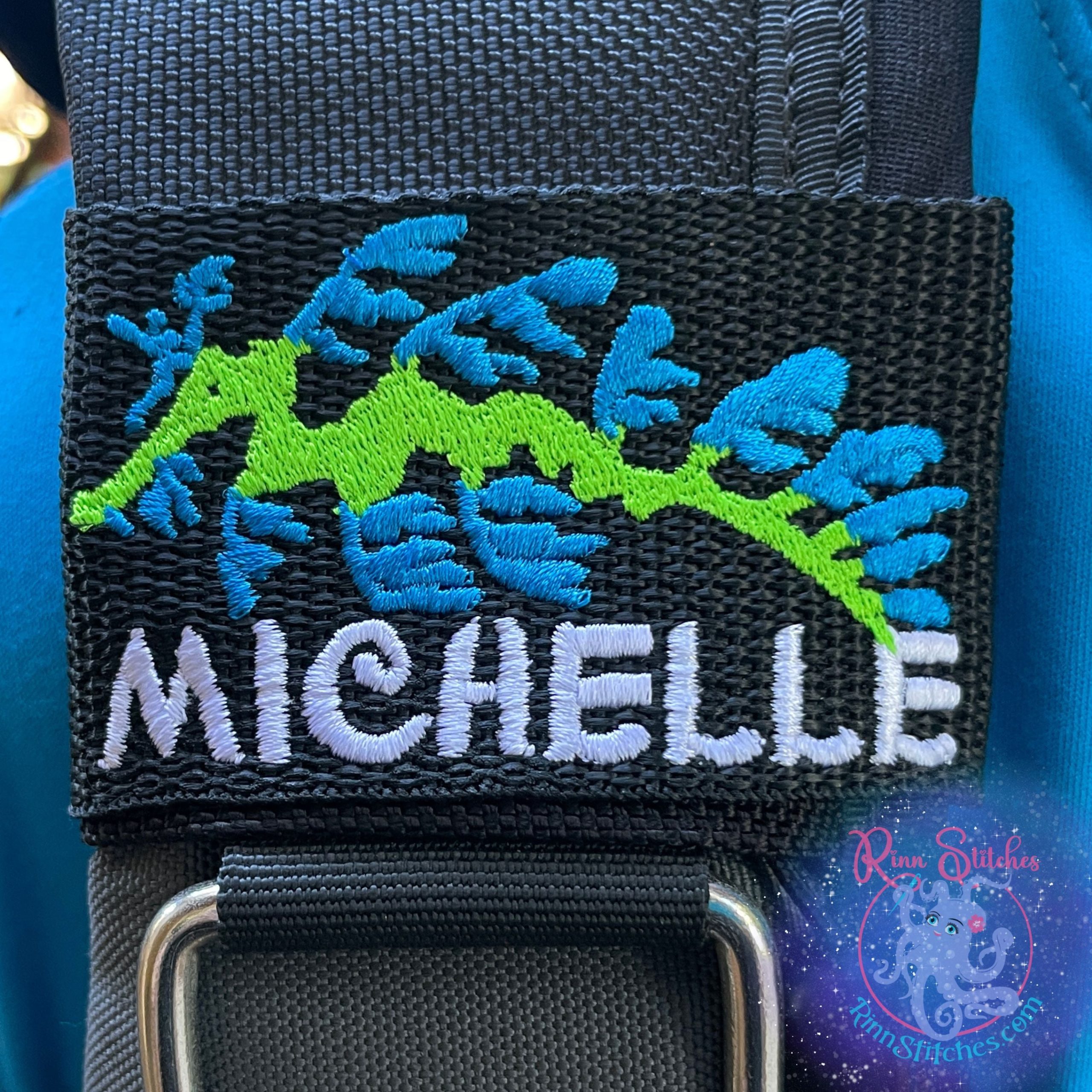 Leafy Sea Dragon Personalized Bcd Tag - Image 2
