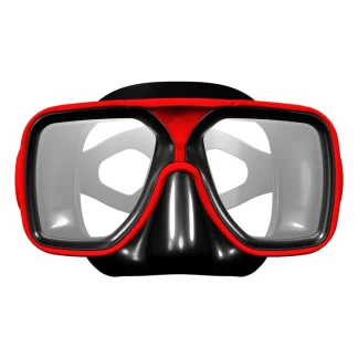 Mask - Metro/Blk Sil/Red