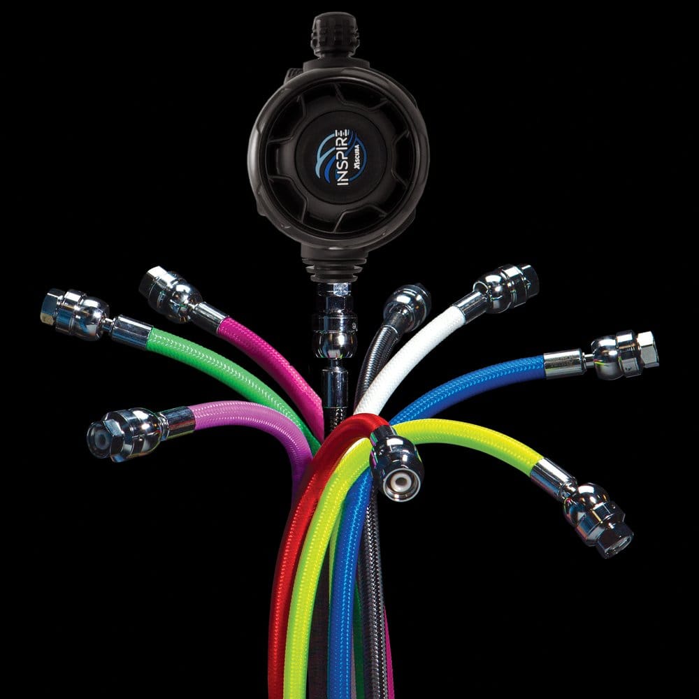 XS Scuba - Miflex Dual Swivel LP Hoses - Image 2
