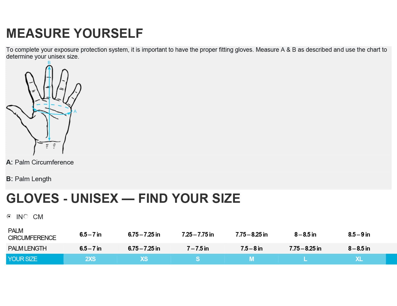3mm & 5mm Ultrawarmth Gloves - Image 4