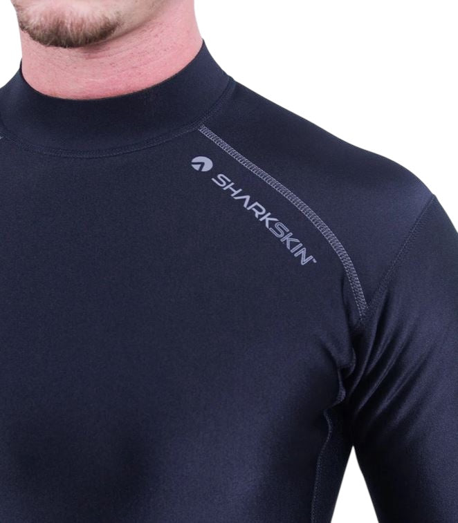 Sharkskin - Men’s Chillproof Long Sleeve Top - Image 2