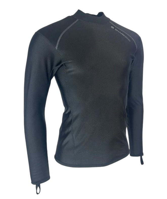 Sharkskin - Men’s Chillproof Long Sleeve Top - Image 3