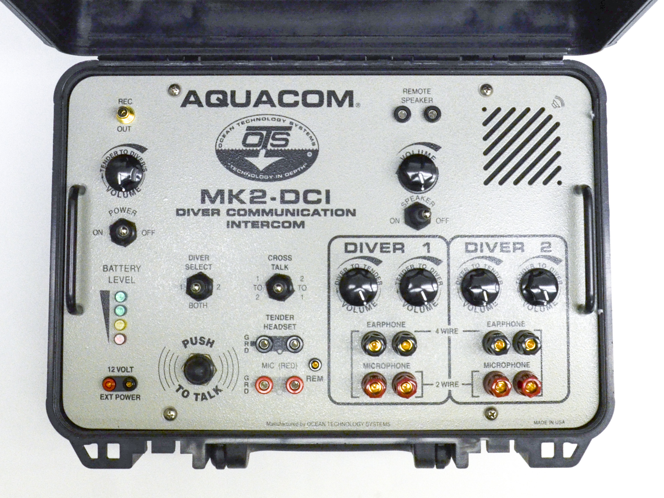 Aquacom® MK2-DCI 2 Diver Air Intercom - Image 4
