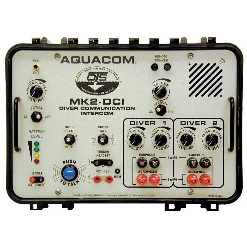 Aquacom® MK2-DCI 2 Diver Air Intercom - Image 3