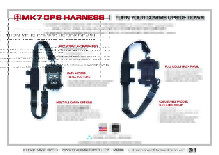 MK 7 Ops Harness - Image 4