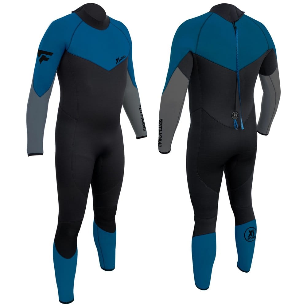 XS Scuba - Fathom 7 MM Full Suit - Image 3