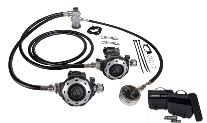 Apeks - MTX-RC Single Cylinder Long Hose Set