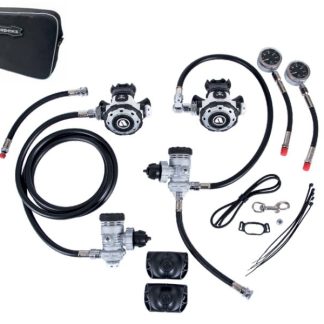 Apeks - MTX-R Sidemount Regulator Set