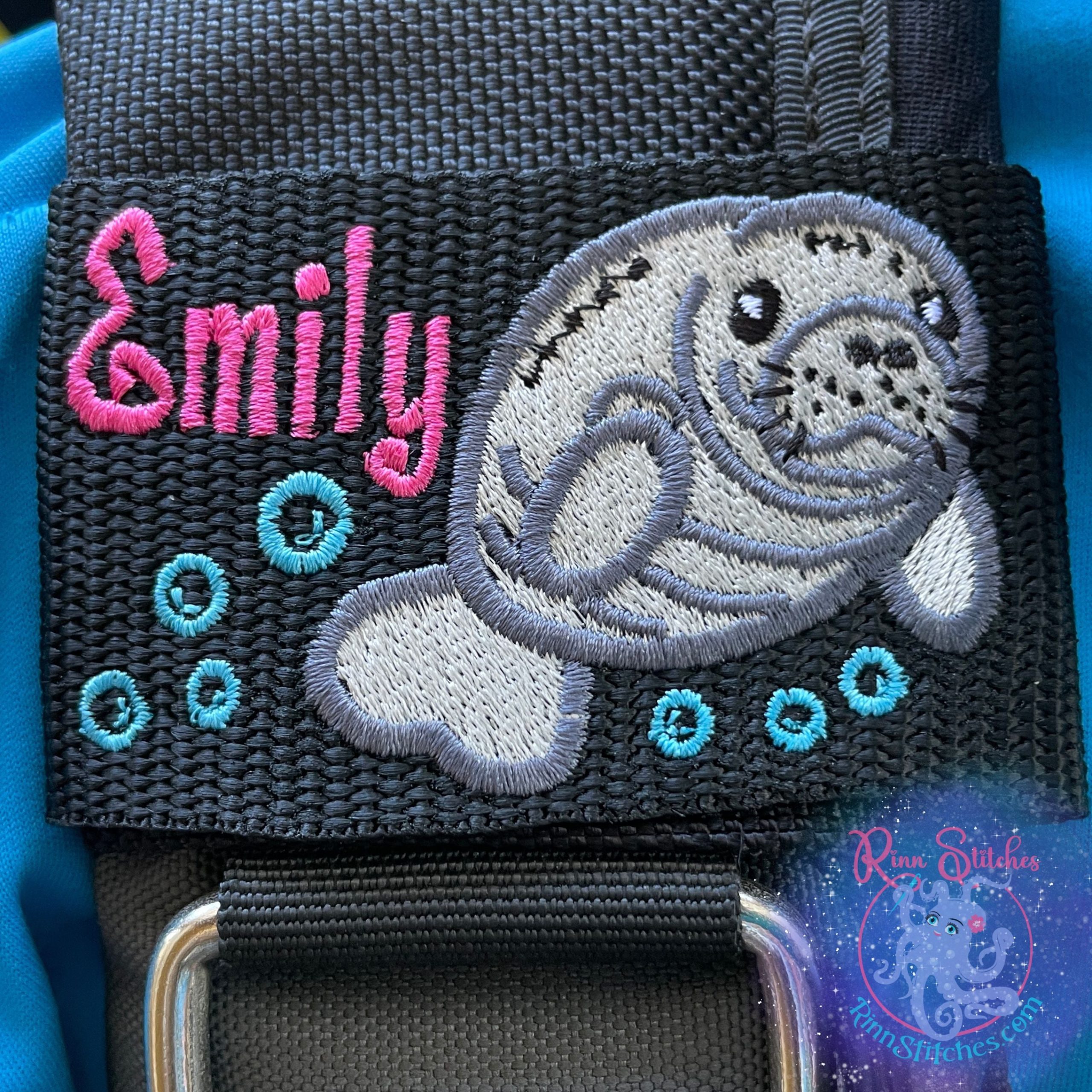 Manatee Personalized BCD Tag - Image 2
