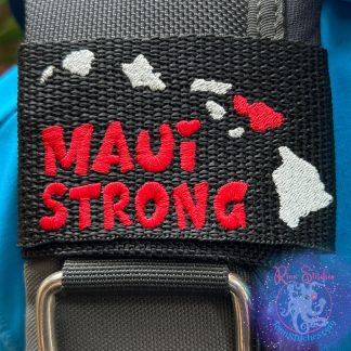 Maui Strong BCD Tag
