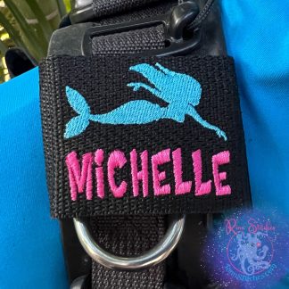 Mermaid Personalized Bcd Tag