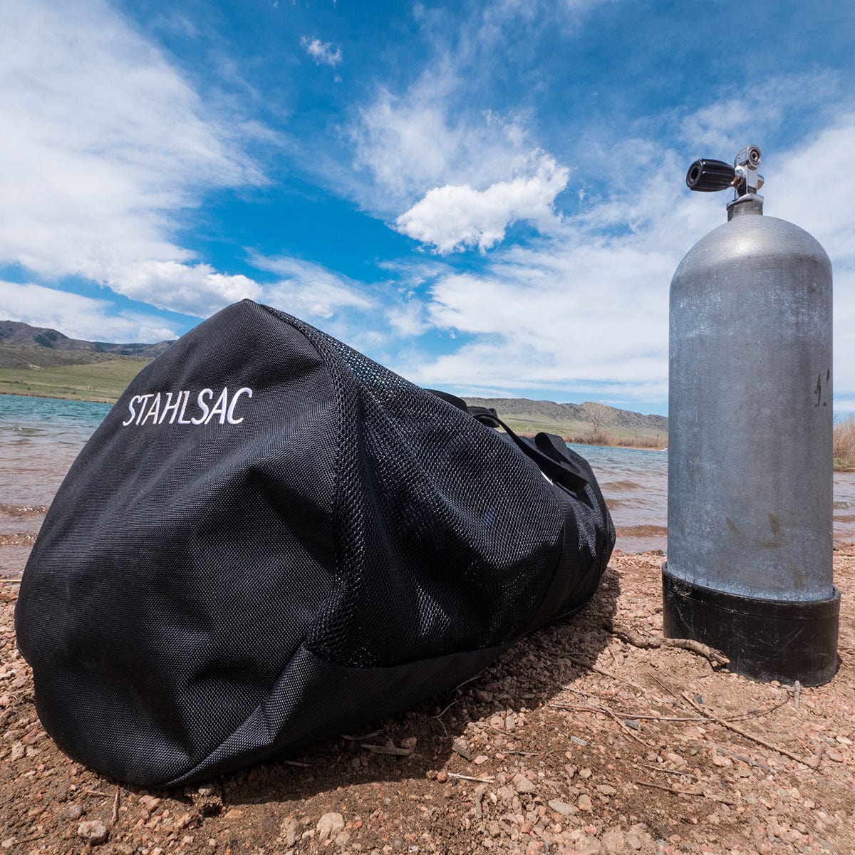 Stahlsac - Mesh Duffel 22" - Image 7