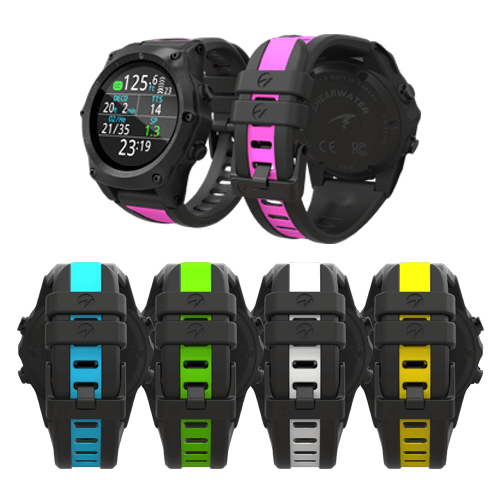 Shearwater - Teric Dual Color Strap Kit - Image 2
