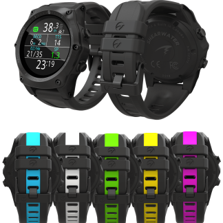Shearwater - Teric Dual Color Strap Kit