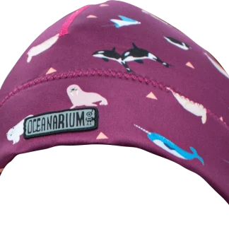 Articlife Neoprene Beanie ( Magenta )