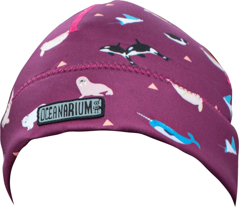 Articlife Neoprene Beanie ( Magenta )