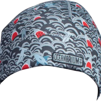 Sharks Neoprene Beanie ( Grey )