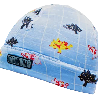 Frogfish Neoprene Beanie (Lightblue)