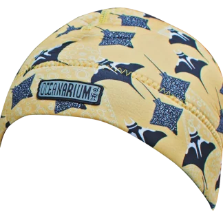 Manta Neoprene Beanie ( Yellow )