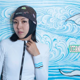 Nudibranch Beanie ( Black )