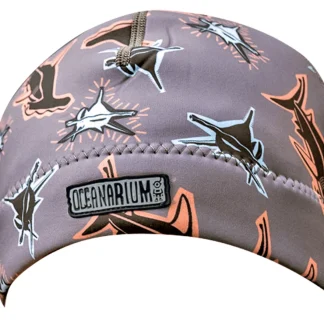 Hammerhead Neoprene Beanie ( Plum )