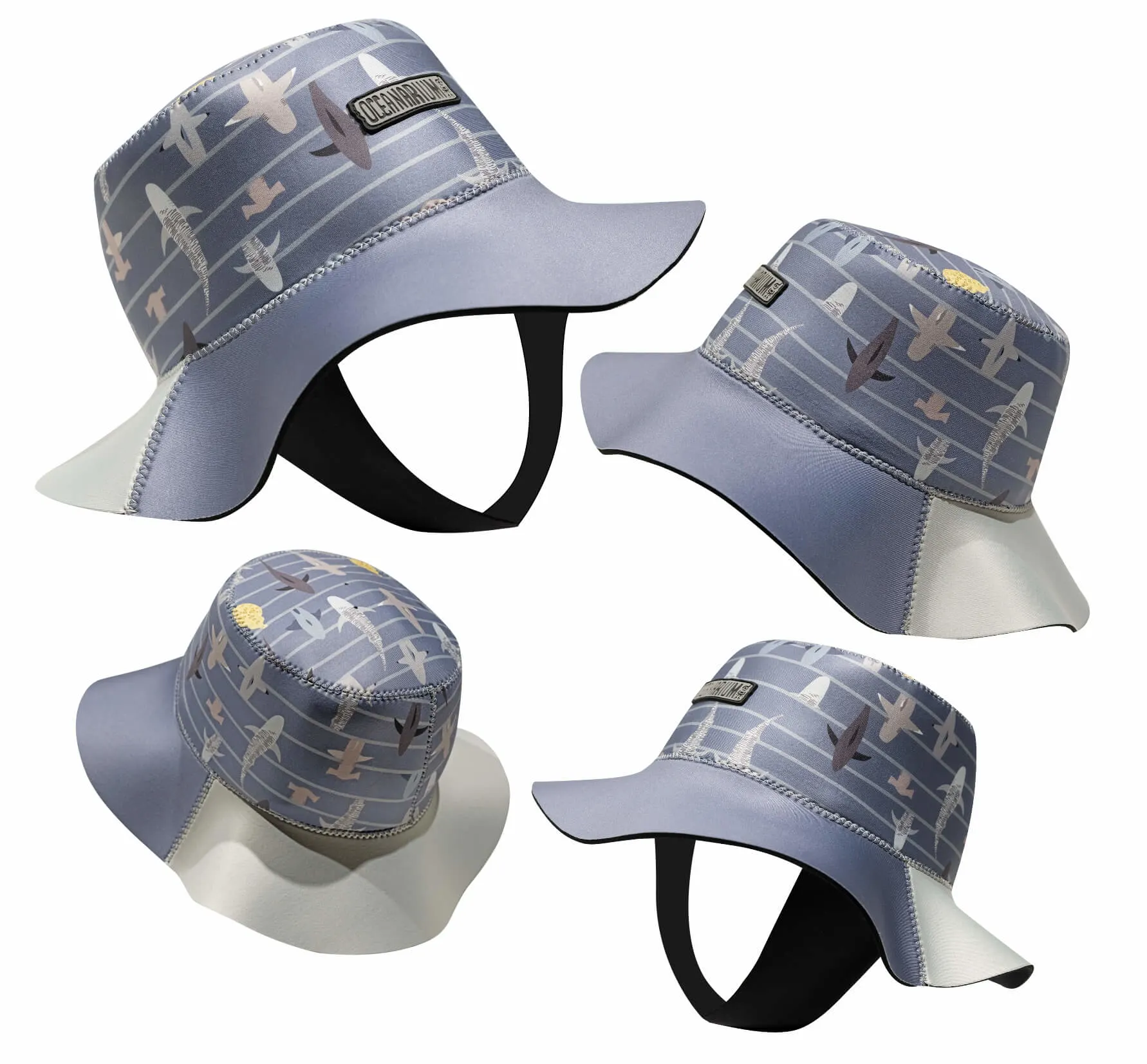 Sharks Neoprene Cap - Image 2
