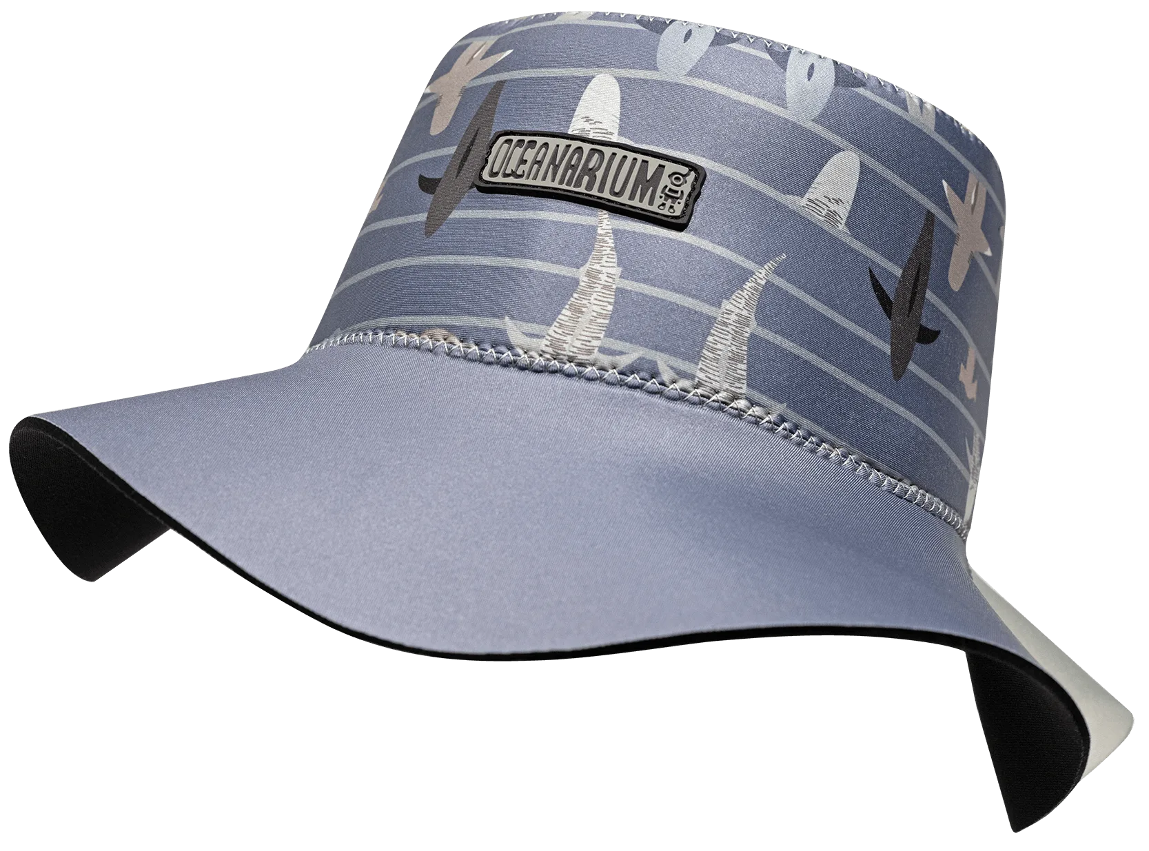 Sharks Neoprene Cap