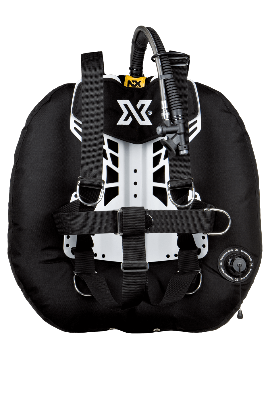 Xdeep - Custom NX Project Double Tank BC System with Stainless Steel Backplate - Image 2