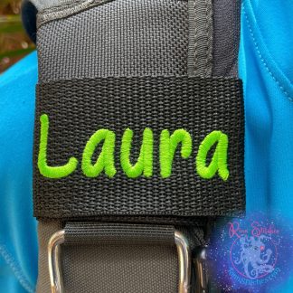 Personalized Diver Name BCD Tag