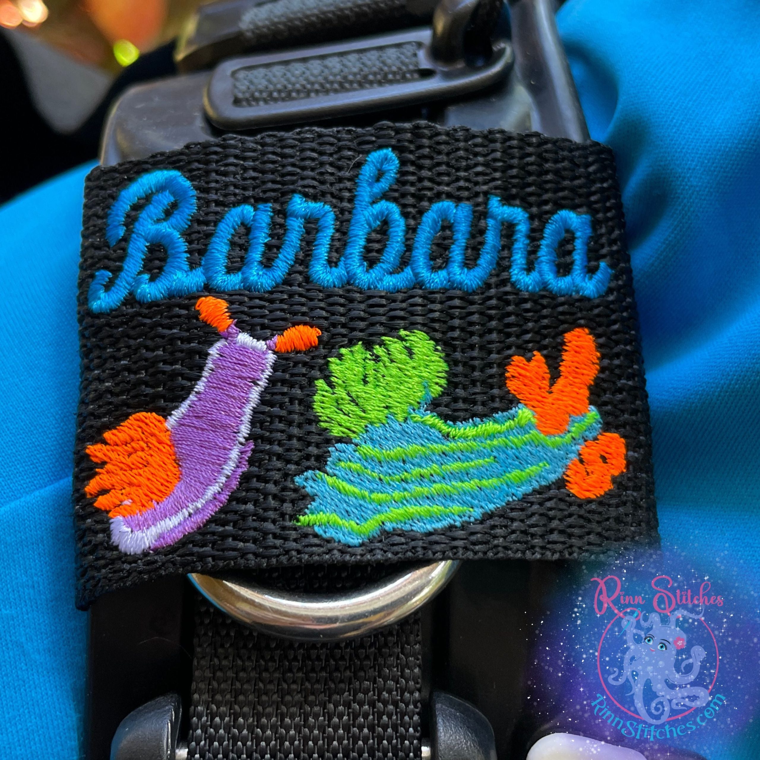 Neon Nudis Personalized BCD Tag - Image 2