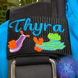 Neon Nudis Personalized BCD Tag