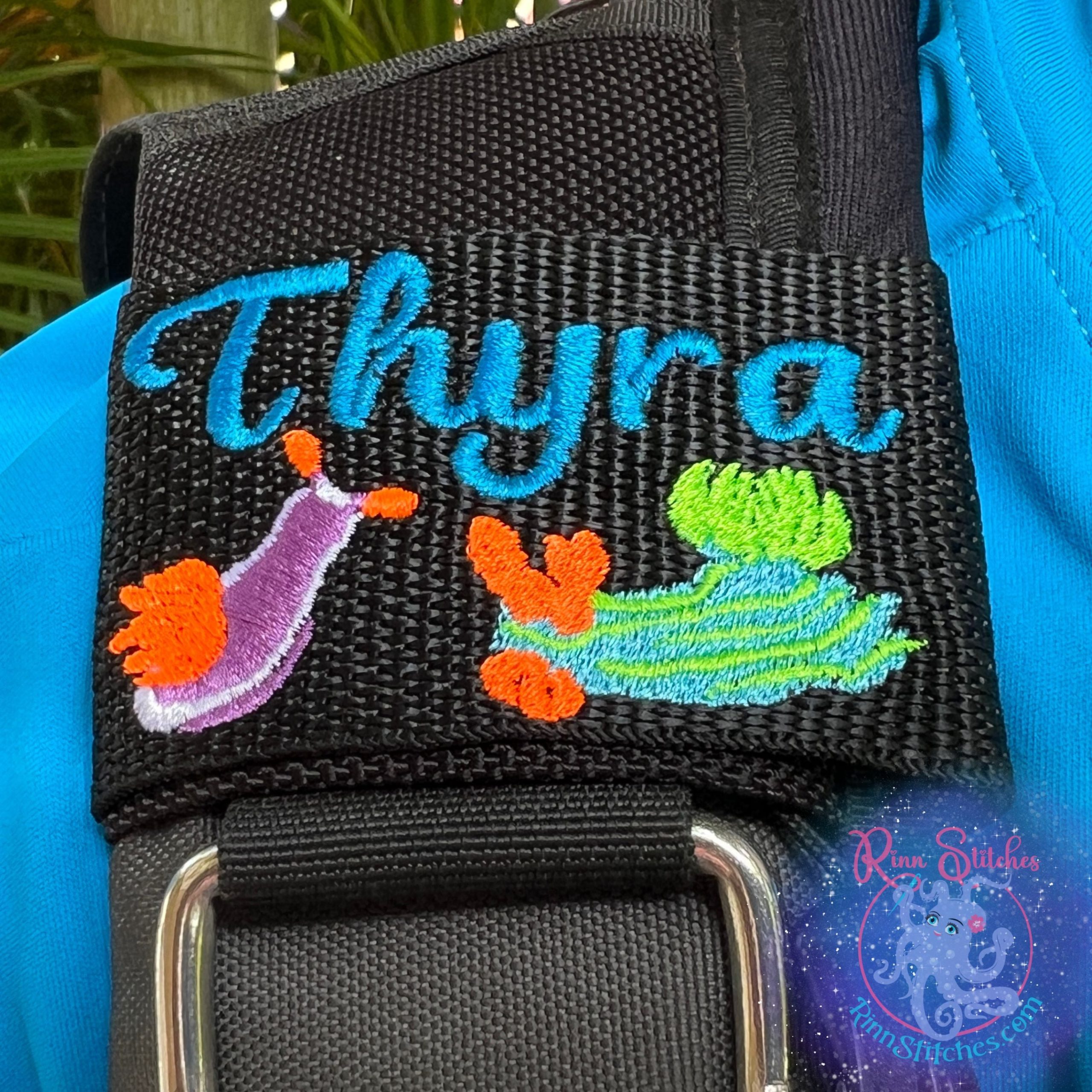 Neon Nudis Personalized BCD Tag