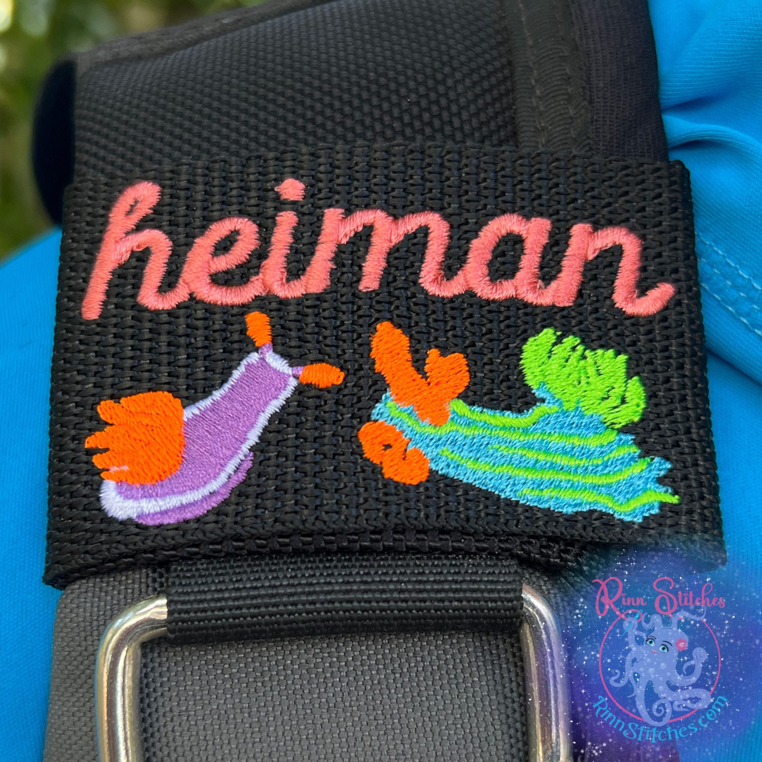 Neon Nudis Personalized BCD Tag - Image 12