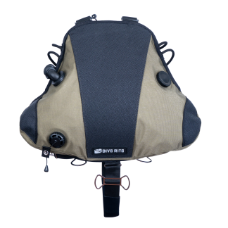 Dive Rite - Nomad Ray Sidemount System  - OD GREEN