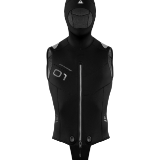 Waterproof - Zipper Puller For Drysuit In Black