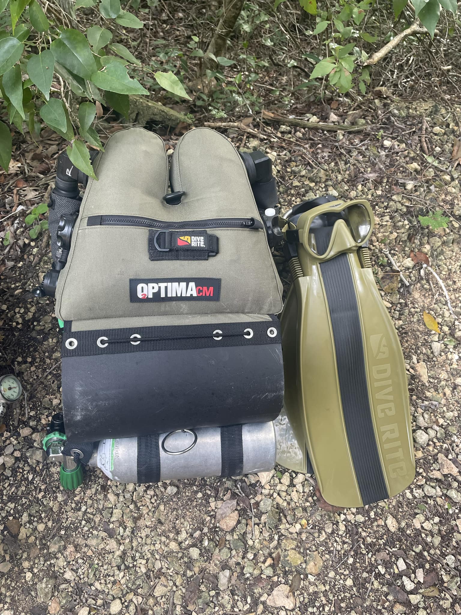 Dive Rite - CM O2ptima Colored Outer Bags - Image 4