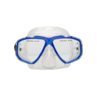 Caribbean Mask Blue