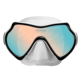 SuperView-HD Mask,Wht Sil