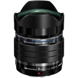 Backscatter - OM System 8MM Fisheye Lens