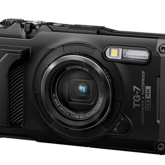 Backscatter - OM System TG-7 Black Camera