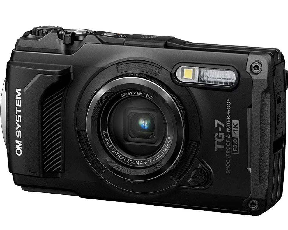 Backscatter - OM System TG-7 Black Camera