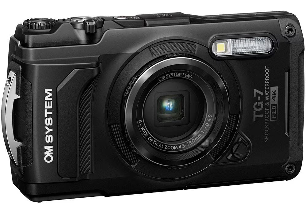 Backscatter - OM System TG-7 Black Camera - Image 3