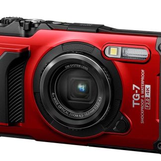 Backscatter - OM System TG-7 Red Camera