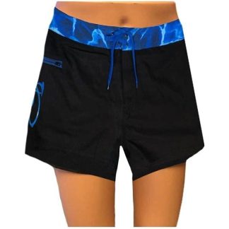 Sea Fear - Women’s Board Shorts Blue Water