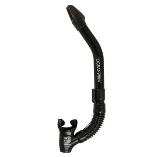 Caribbean Snorkel Black Sil