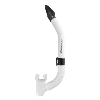 Caribbean Snorkel White