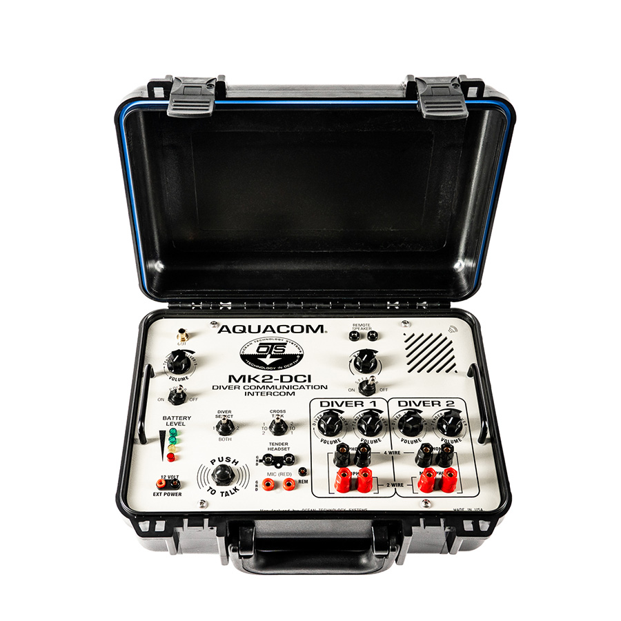 Aquacom® MK2-DCI 2 Diver Air Intercom