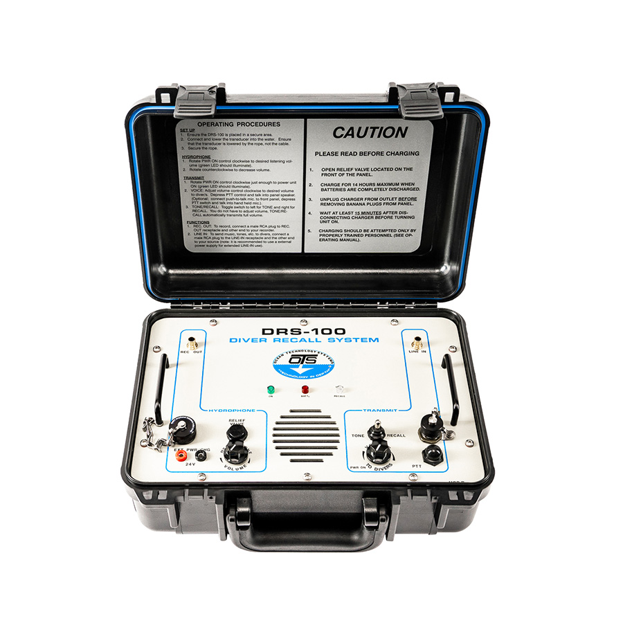 DRS-100B Diver Recall System (Alone)