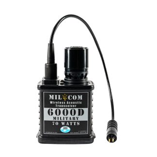 MilCom 6000D, 2 Channel (70 Watts Output Power)